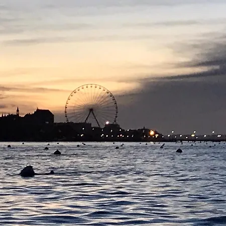 Aux Pieds Des Plages, Du Port, De La Piste Cyclable Et Des Commerces De Proximité, Un Au Dernier étage Avec Vue Panoramique Sur Le Bassin D'arcachon, Entièrement Rénové, Dans Résidence Avec Piscine * Arcachon