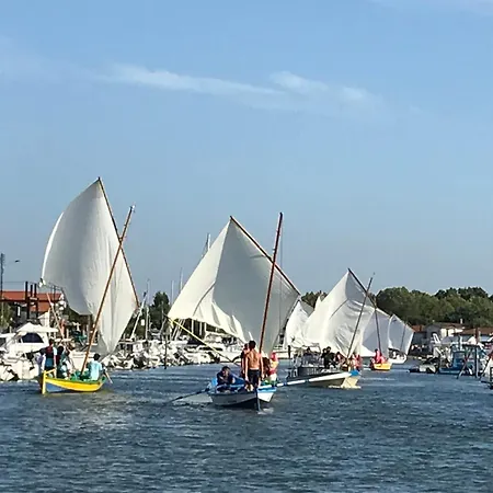 Aux Pieds Des Plages, Du Port, De La Piste Cyclable Et Des Commerces De Proximité, Un Au Dernier étage Avec Vue Panoramique Sur Le Bassin D'arcachon, Entièrement Rénové, Dans Résidence Avec Piscine