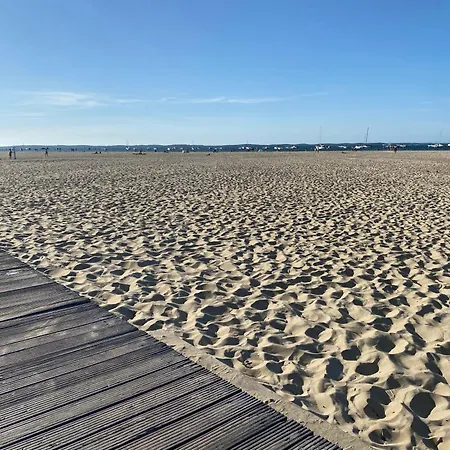 Aux Pieds Des Plages, Du Port, De La Piste Cyclable Et Des Commerces De Proximité, Un Au Dernier étage Avec Vue Panoramique Sur Le Bassin D'arcachon, Entièrement Rénové, Dans Résidence Avec Piscine Arcachon